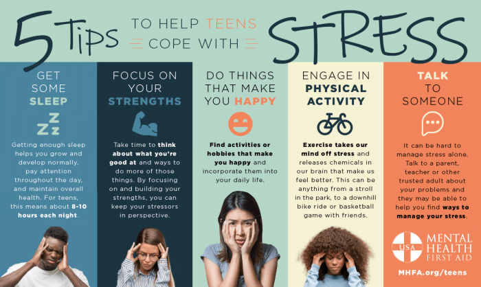How to support mental health for teenagers
