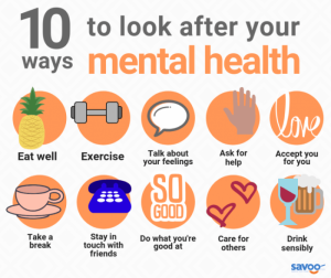 How to maintain mental wellness during challenging times