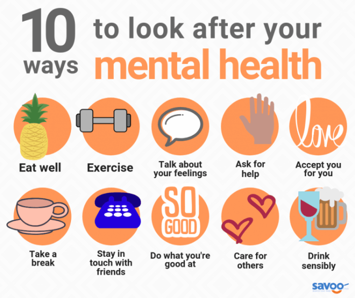 How to maintain mental wellness during challenging times