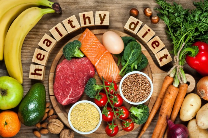 How to transition to a balanced diet