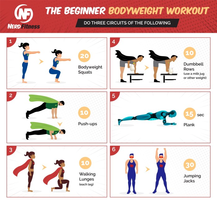 Best physical fitness routines for beginners