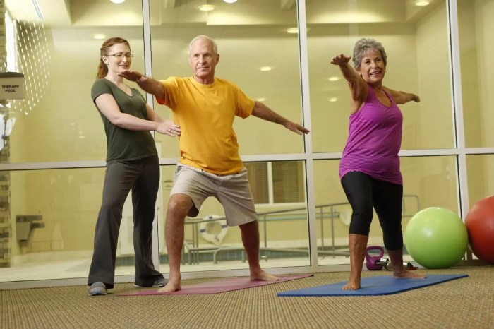 Regular exercise tips for seniors