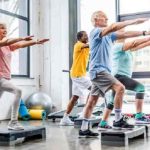Physical fitness activities for seniors
