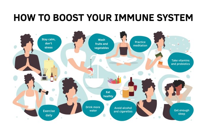 Benefits of regular exercise for immune system health