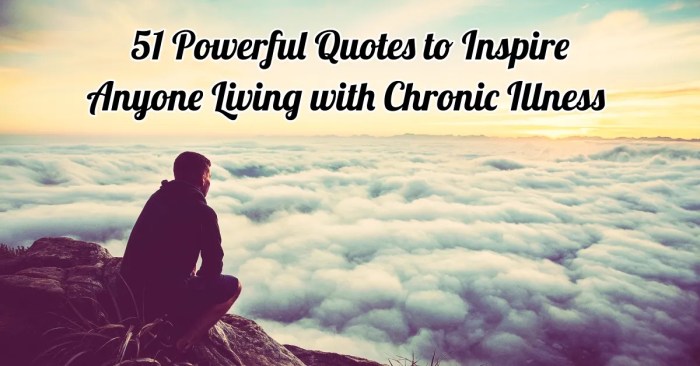 How to live well with chronic diseases