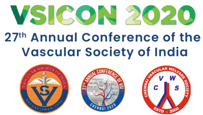 30th Annual Meeting of the Vascular Society of India (VSICON) 2023 registration details and deadlines