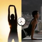 Best time of day for regular exercise to maximize results