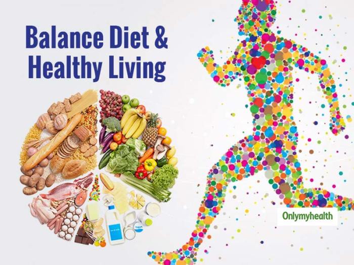 Long-term benefits of following a balanced diet for weight management