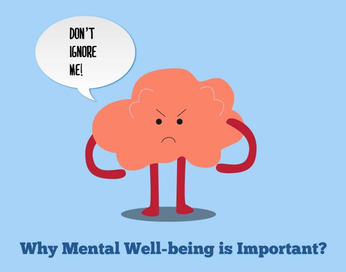 The importance of mental health in overall well-being